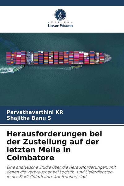 Produktbild: Herausforderungen bei der Zustellung auf der letzten Meile in Coimbatore