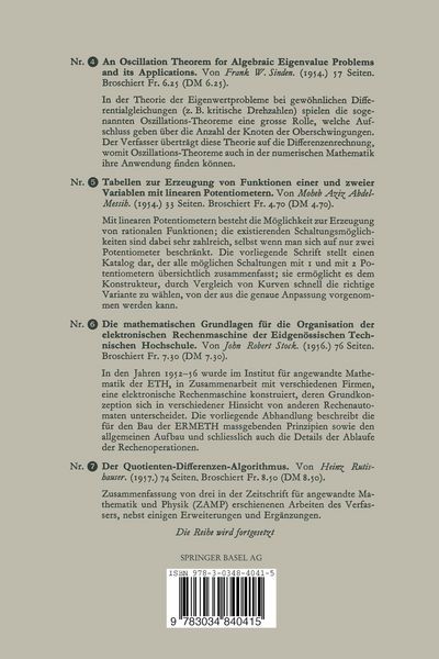 Produktbild: Programmgesteuerte digitale Rechenger&auml;te (elektronische Rechenmaschinen)