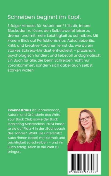 Produktbild: Erfolgs-Mindset f&uuml;r Autor*innen