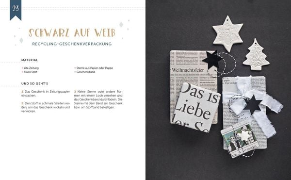Produktbild: Mein Adventskalender-Buch: DIY Christmas