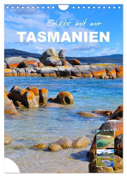 Produktbild: Erlebe mit mir Tasmanien (Wandkalender 2026 DIN A4 hoch), CALVENDO Monatskalender