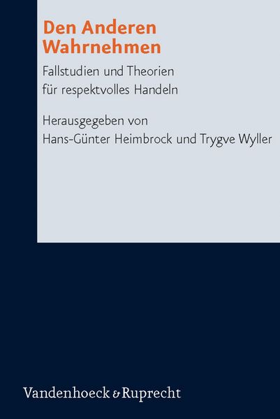 Produktbild: Den Anderen wahrnehmen