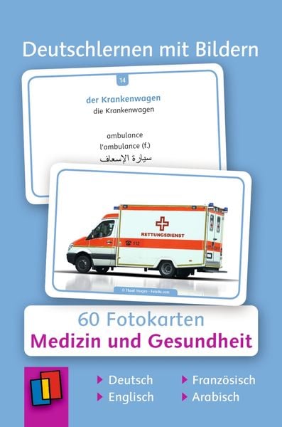 Deutschlernen mit Bildern - Medizin und Gesundheit