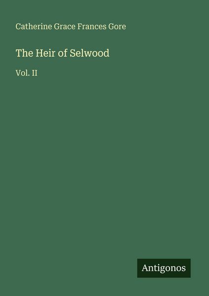 Produktbild: The Heir of Selwood