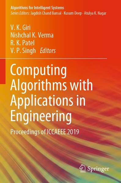 Produktbild: Computing Algorithms with Applications in Engineering