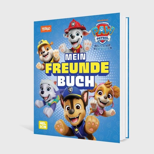 Produktbild: PAW Patrol Mitmachbuch: Mein Freundebuch