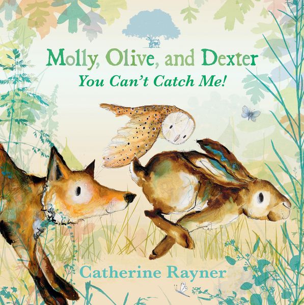 Produktbild: Molly, Olive, and Dexter: You Can't Catch Me!