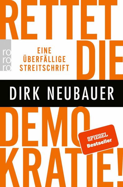 Produktbild: Rettet die Demokratie!