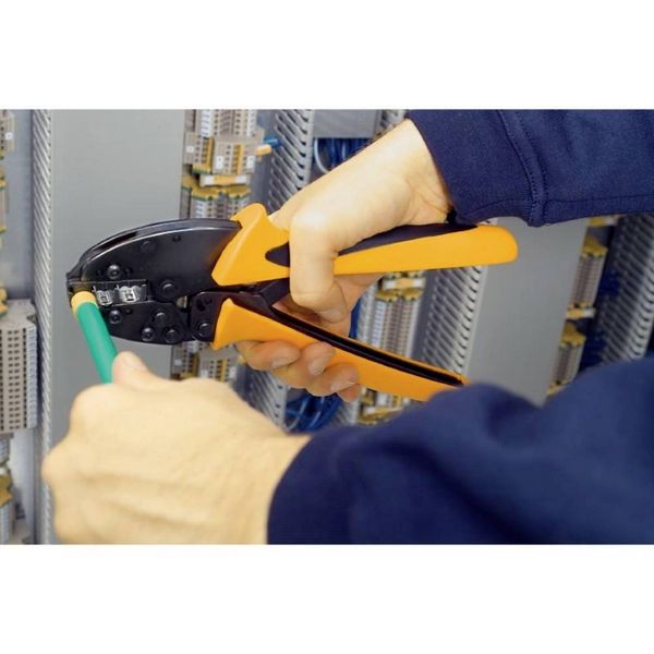 Produktbild: Weidm&uuml;ller PZ 50 9006450000 Crimpzange Aderendh&uuml;lsen 25 bis 50mm&sup2;