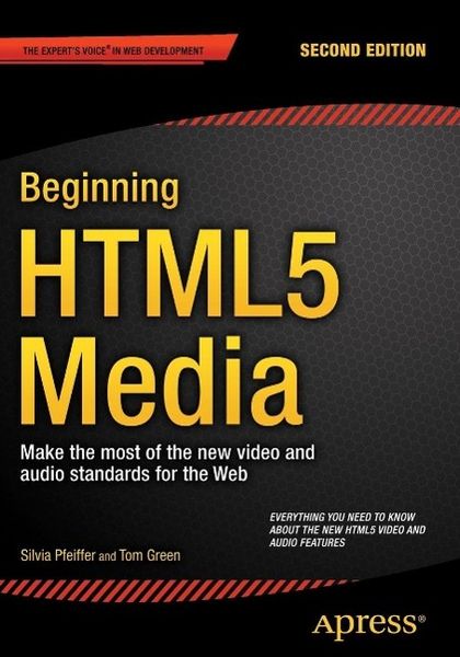 Produktbild: Beginning HTML5 Media