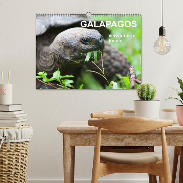 Produktbild: Galapagos. Verzauberte Inseln (Wandkalender 2026 DIN A3 quer), CALVENDO Monatskalender
