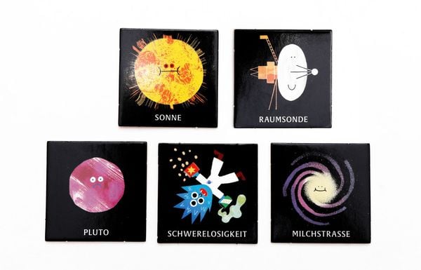 Produktbild: Weltraum-Bingo