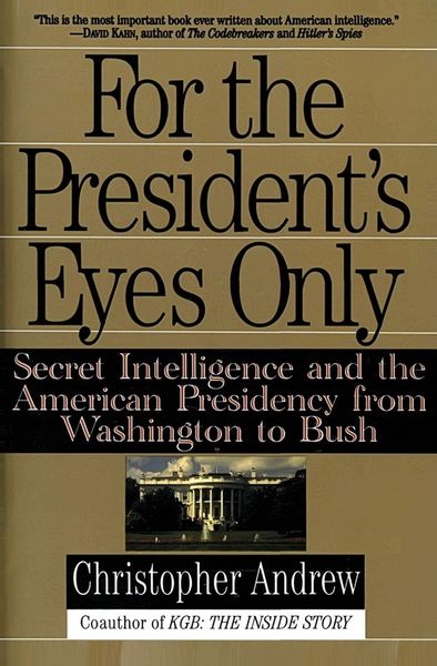 Produktbild: For the President's Eyes Only