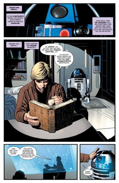 Produktbild: Star Wars Comics: Dunkle Droiden