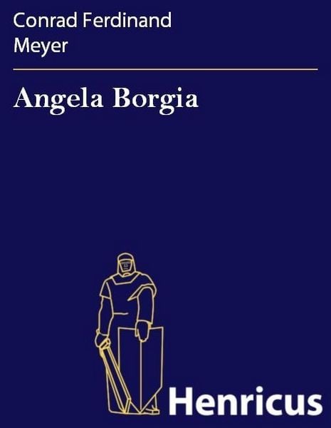 Produktbild: Angela Borgia