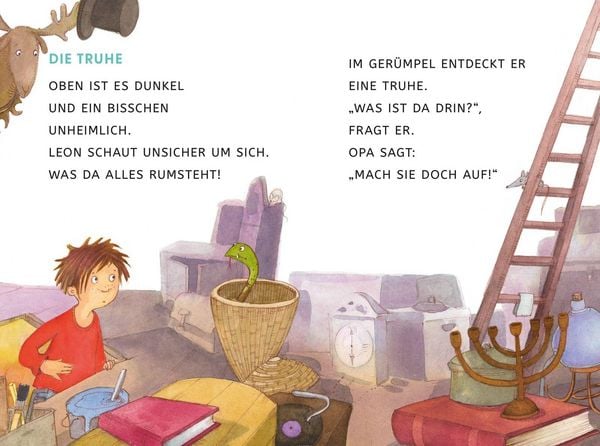 Produktbild: Leseprofis &ndash; Grossbuchstaben: die Geheimnisvolle Schatzkarte, Erstes Lesen