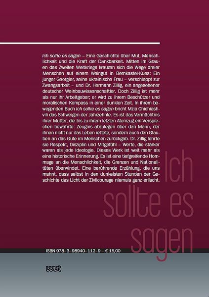 Produktbild: Ich sollte es sagen