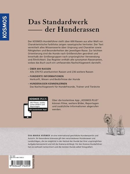 Produktbild: Der KOSMOS-Hundef&uuml;hrer