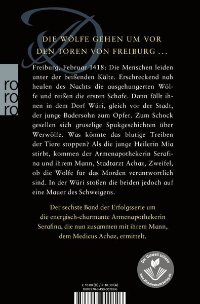 Produktbild: Die W&ouml;lfe vor den Toren