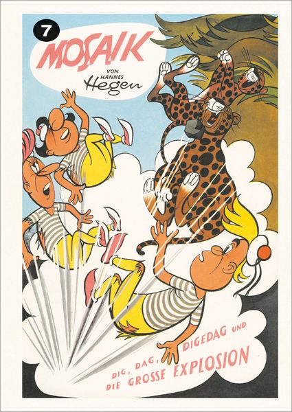Produktbild: TaschenMosaik Band 3