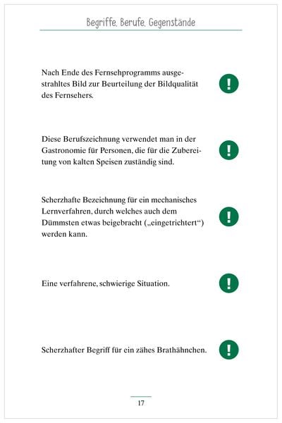 Produktbild: Fast vergessene Begriffe. Das Ged&auml;chtnistraining-Quiz f&uuml;r Senioren. Ideal als Besch&auml;ftigung, Ged&auml;chtnistraining, Aktivierung bei Demenz.