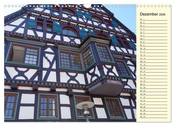 Produktbild: Calw erleben (Wandkalender 2026 DIN A3 quer), CALVENDO Monatskalender