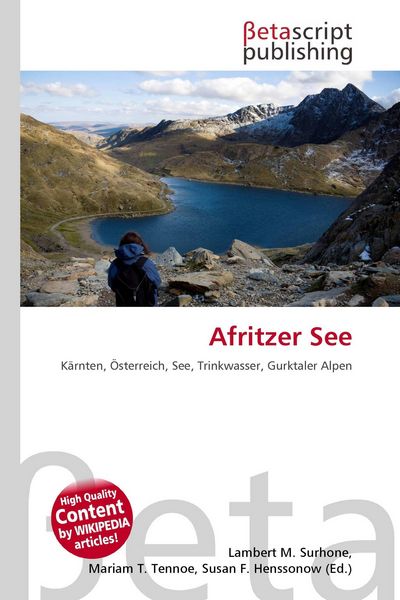 Produktbild: Afritzer See