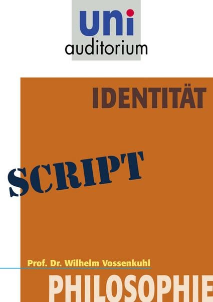 Produktbild: Identit&auml;t