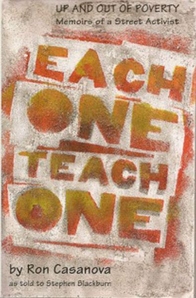 Produktbild: Each One Teach One: Up and Out of Poverty, Memoirs of a Street Activist