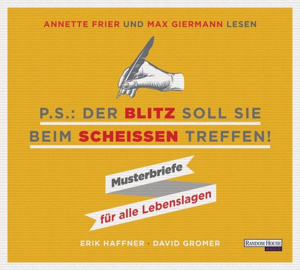 Produktbild: Haffner, E: PS: Der Blitz soll Sie beim Schei&szlig;en treffen/CD