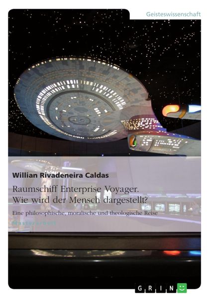 Produktbild: Raumschiff Enterprise Voyager. Wie wird der Mensch dargestellt?