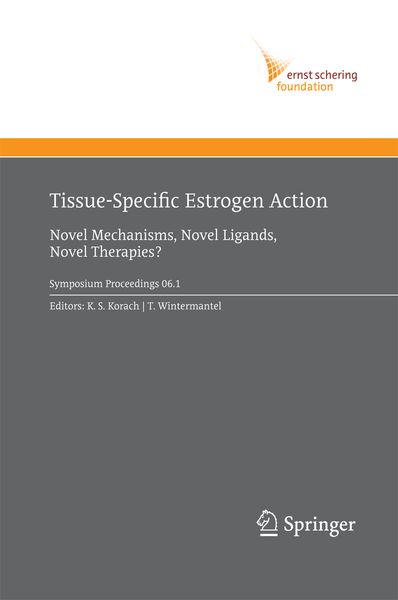 Produktbild: Tissue-Specific Estrogen Action