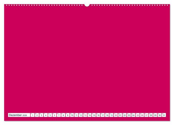 Produktbild: Bastelkalender KREATIV (hochwertiger Premium Wandkalender 2026 DIN A2 quer), Kunstdruck in Hochglanz