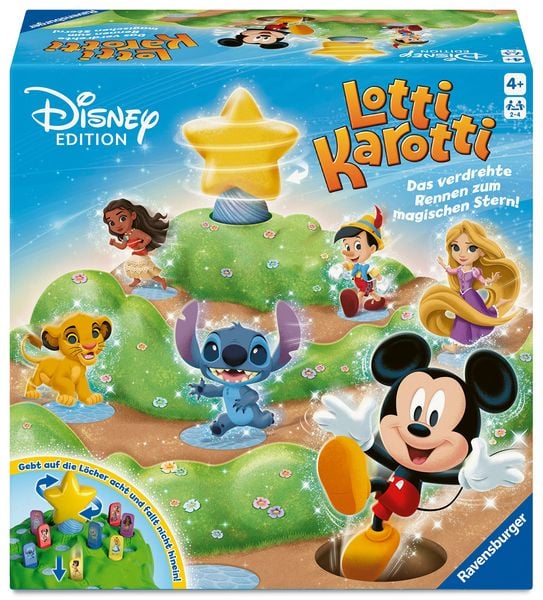 Produktbild: Lotti Karotti - Disney Edition - Kinderspiel ab 4 Jahre