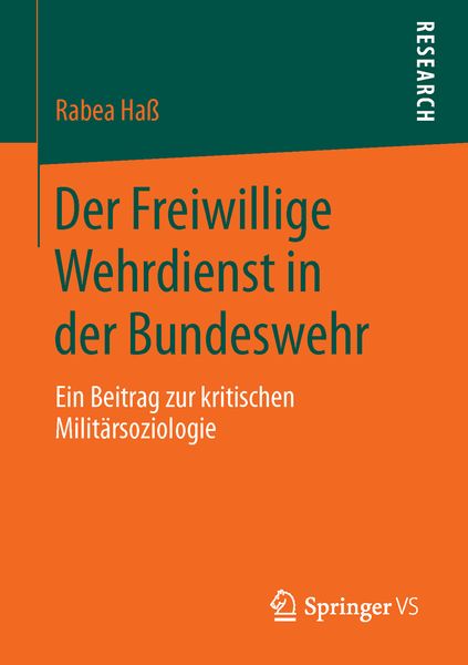 Produktbild: Der Freiwillige Wehrdienst in der Bundeswehr