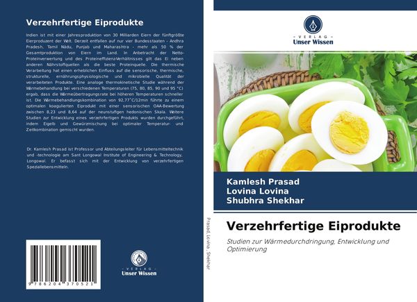 Produktbild: Verzehrfertige Eiprodukte