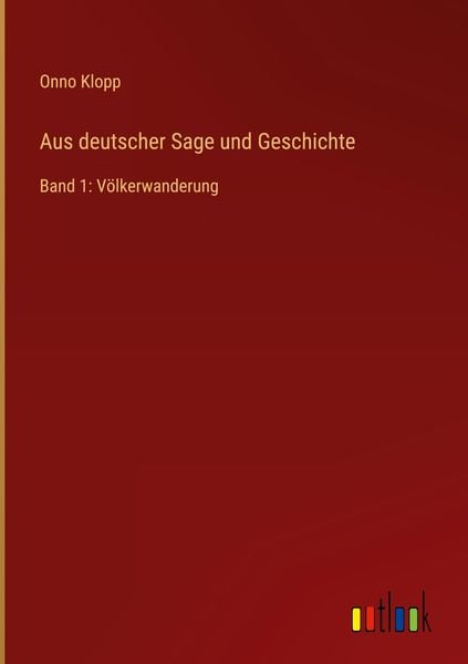 Produktbild: Aus deutscher Sage und Geschichte