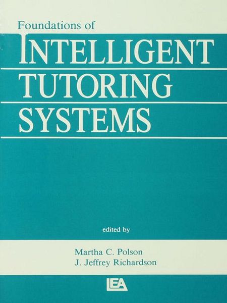 Produktbild: Foundations of Intelligent Tutoring Systems