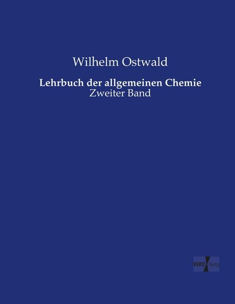 Produktbild: Lehrbuch der allgemeinen Chemie