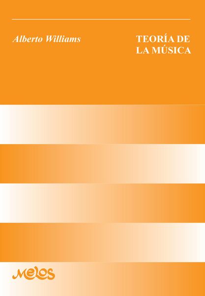 Produktbild: Teor&iacute;a de la m&uacute;sica