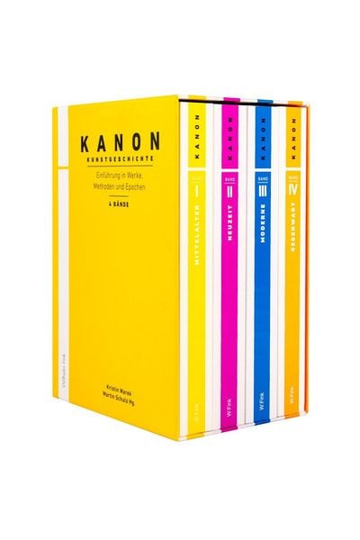 Produktbild: Kanon Kunstgeschichte. Einf&uuml;hrung in Werke, Methoden und Epochen