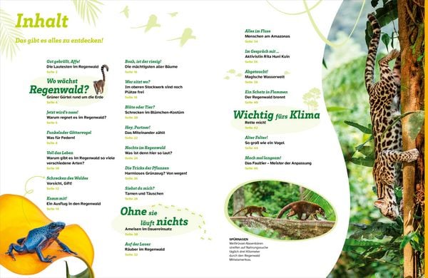 Produktbild: WAS IST WAS Regenwald. Wilde grüne Welt