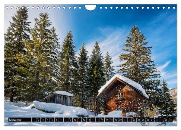 Produktbild: Tirol 2026 - die sch&ouml;nsten Pl&auml;tze (Wandkalender 2026 DIN A4 quer), CALVENDO Monatskalender