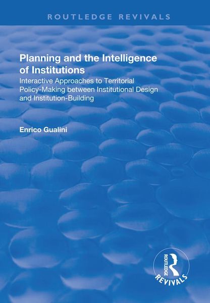 Produktbild: Planning and the Intelligence of Institutions