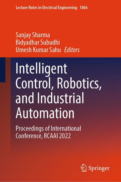 Produktbild: Intelligent Control, Robotics, and Industrial Automation