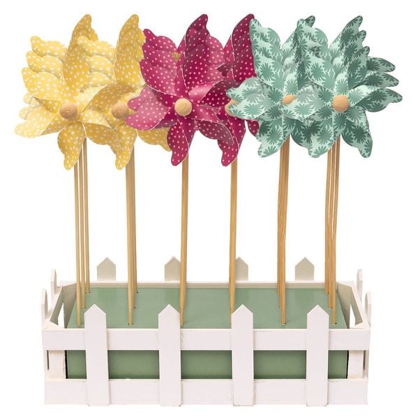 Produktbild: Blatt & Bl&uuml;te Windrad