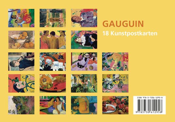 Produktbild: Postkarten-Set Paul Gauguin