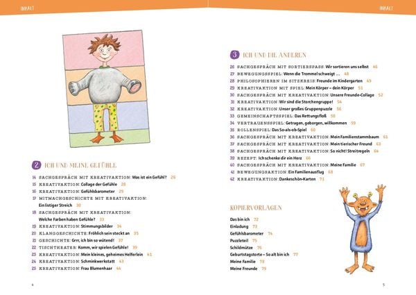 Projektreihe Kindergarten - Ich bin ich