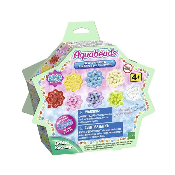 Produktbild: Aquabeads 31603 - Sternperlen, Bastelset