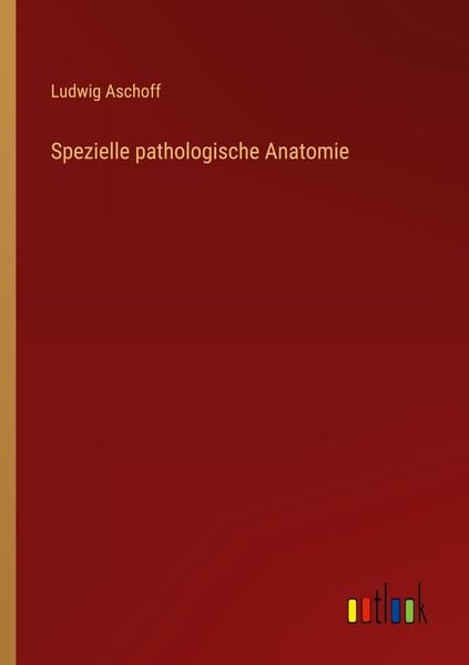 Produktbild: Spezielle pathologische Anatomie